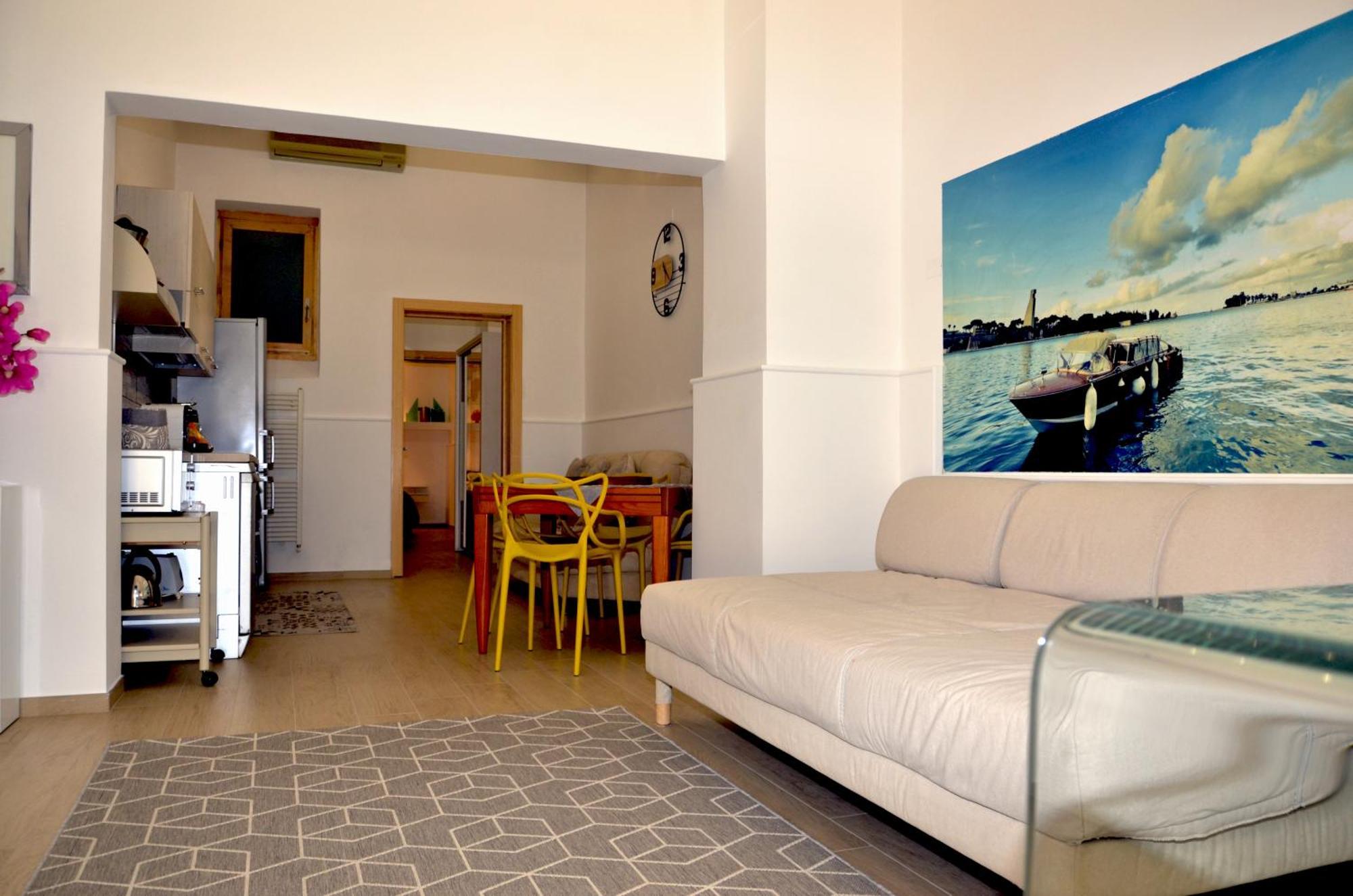 Conte Cavour Apartment 布林迪西 外观 照片