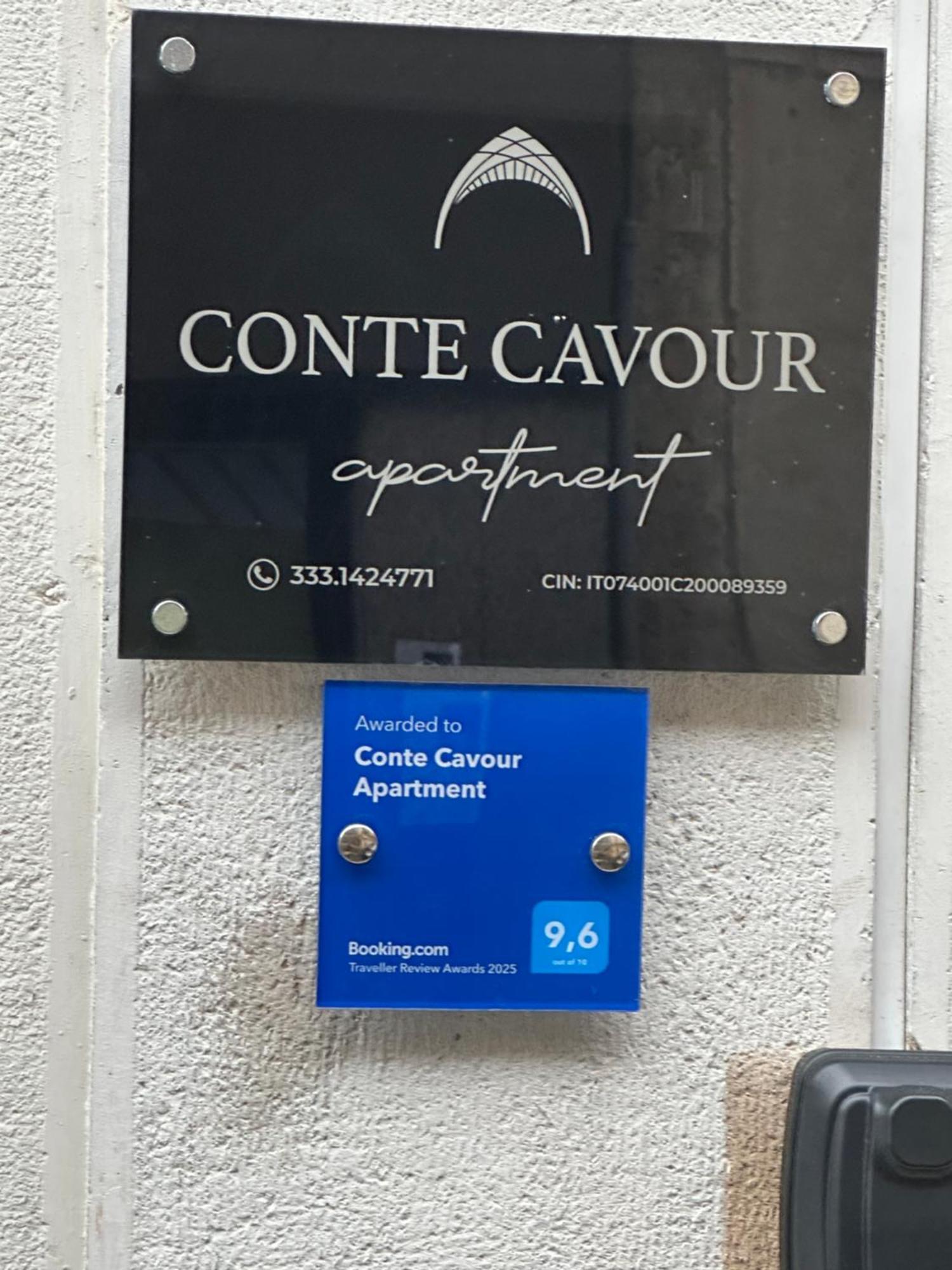 Conte Cavour Apartment 布林迪西 外观 照片